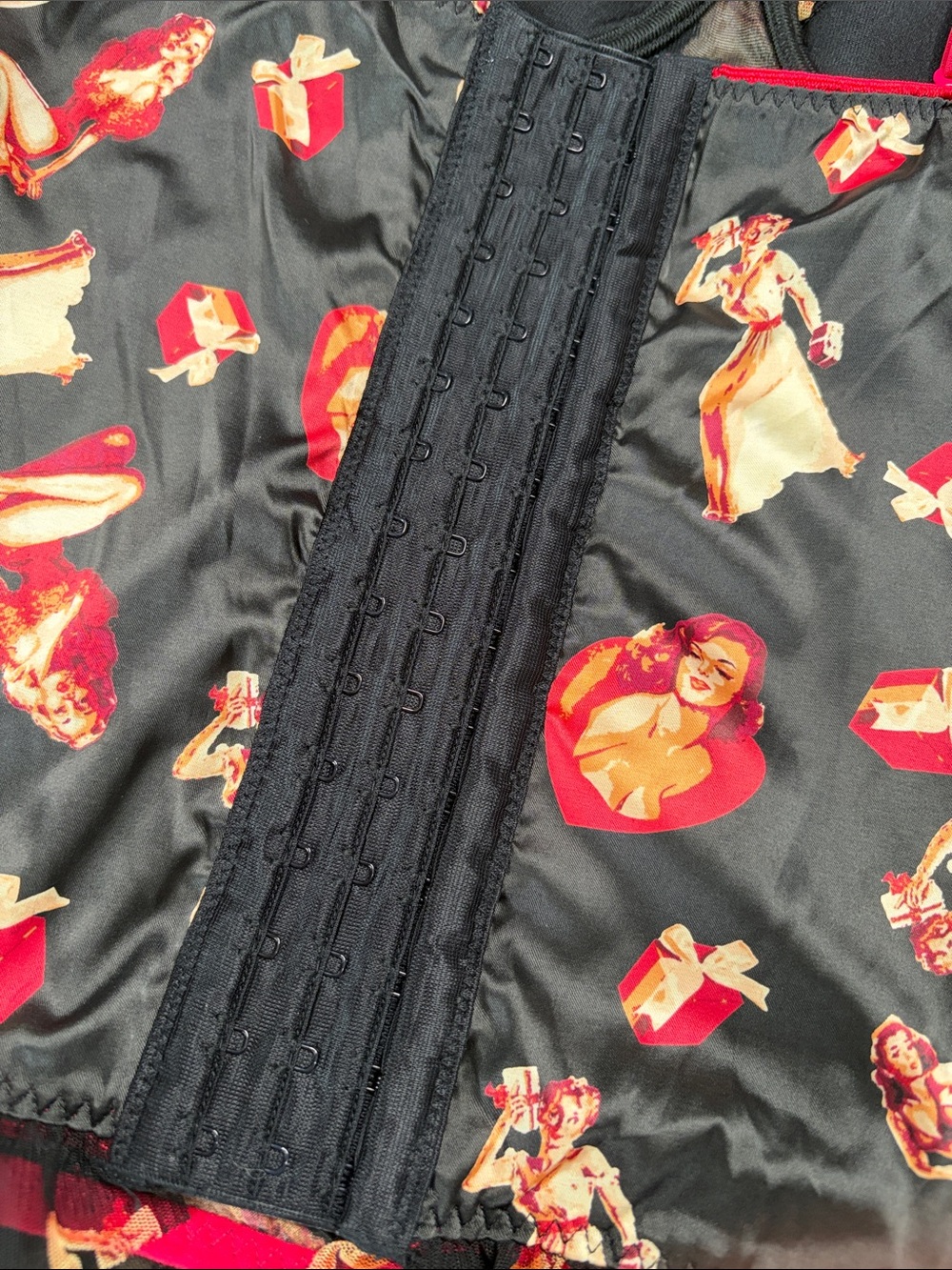 2005 RARE NWT Victoria's Secret Sexy Little Things Pin Up Girl Corset Bustier - Picture 16 of 16